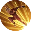 ShunpoMobilityChou charges in the target direction gaining ShunpoMobilityChou charges in the target direction gaining
